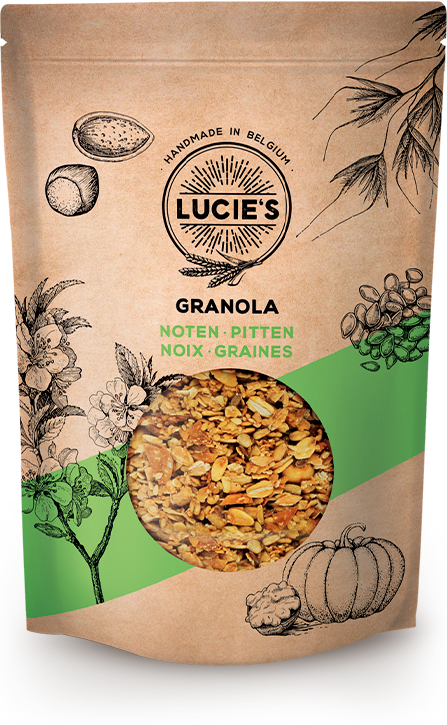LUCIE's granola NOIX GRAINES