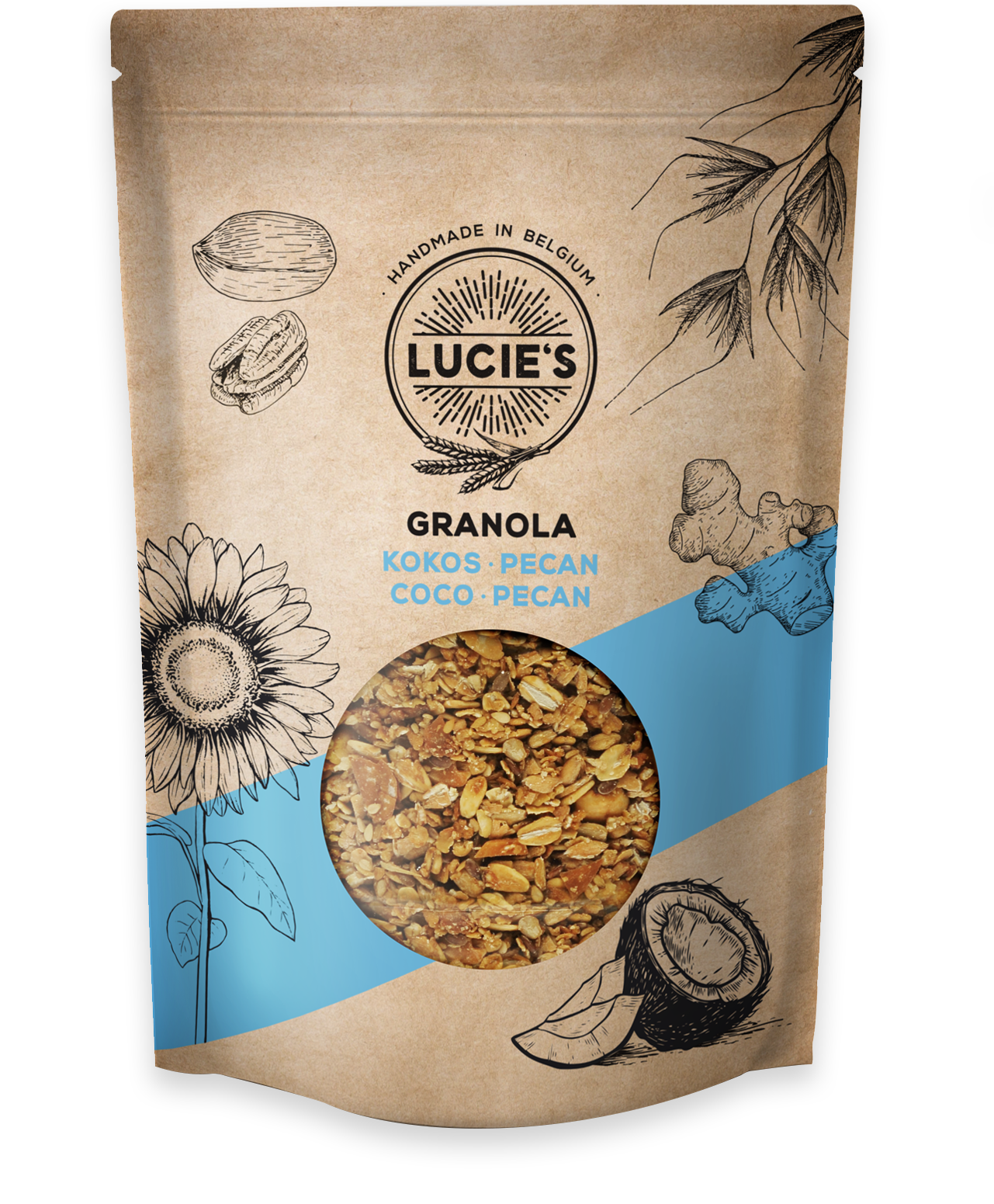 Lucie's Granola - Coco<span class='dot'></span>Pécan