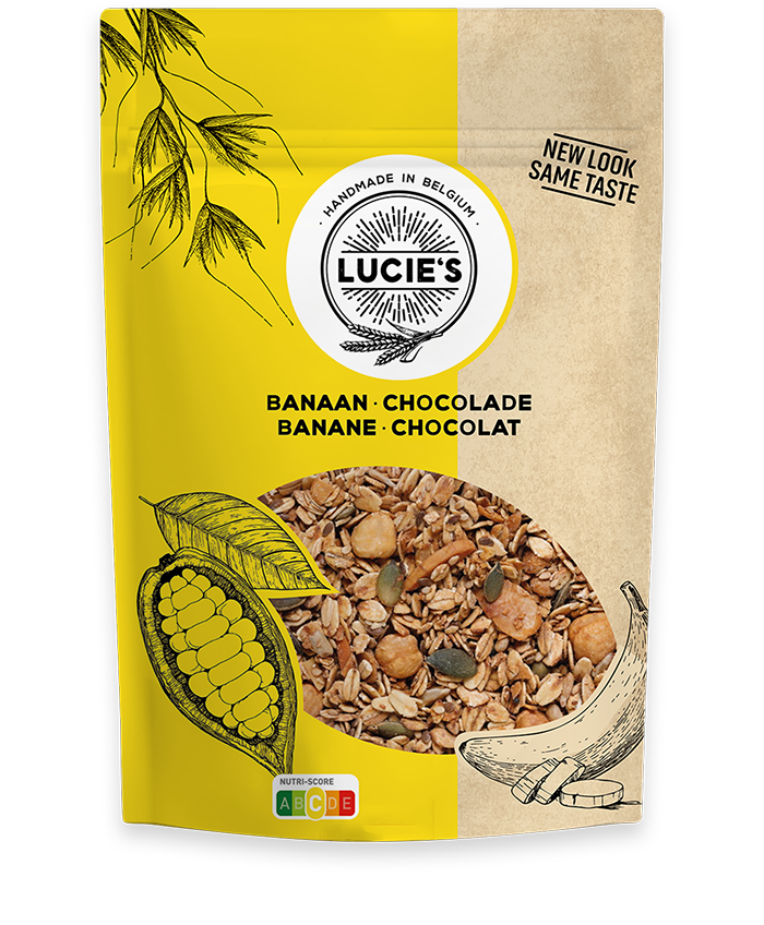 Lucie's Granola - Banane<span class='dot'></span>Chocolat