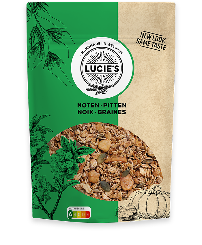 LUCIE's granola NOTEN PITTEN
